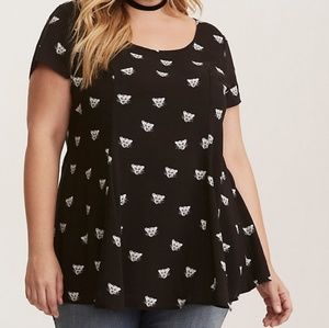 New Tiger print tunic